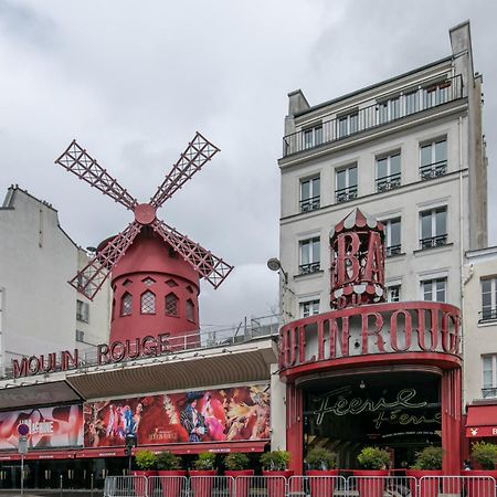 Mba - Splendide Appartement Proche Montmartre Paris Ngoại thất bức ảnh
