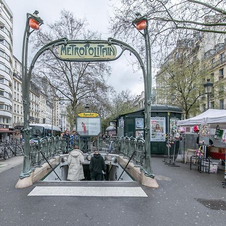 Mba - Splendide Appartement Proche Montmartre Paris Ngoại thất bức ảnh