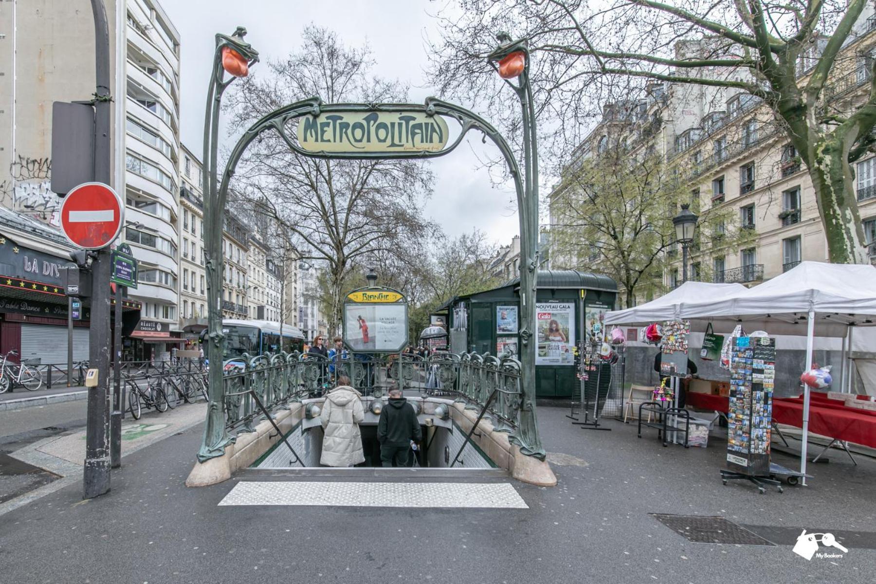 Mba - Splendide Appartement Proche Montmartre Paris Ngoại thất bức ảnh