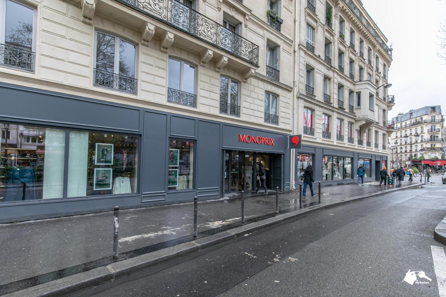 Mba - Splendide Appartement Proche Montmartre Paris Ngoại thất bức ảnh