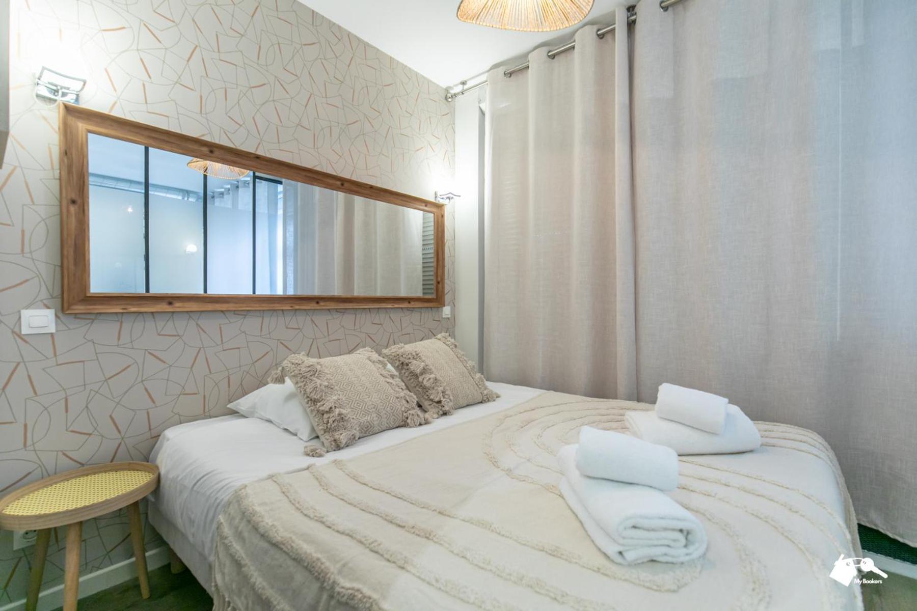 Mba - Splendide Appartement Proche Montmartre Paris Ngoại thất bức ảnh