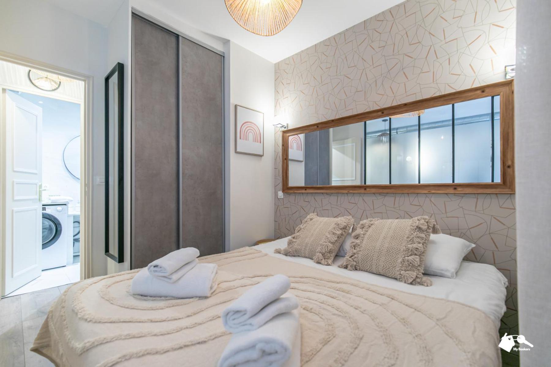 Mba - Splendide Appartement Proche Montmartre Paris Ngoại thất bức ảnh