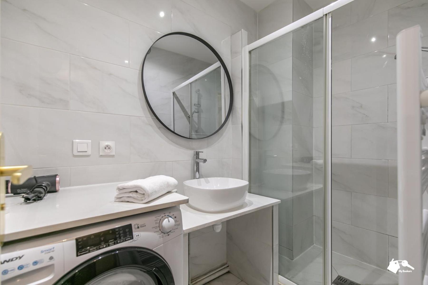 Mba - Splendide Appartement Proche Montmartre Paris Ngoại thất bức ảnh