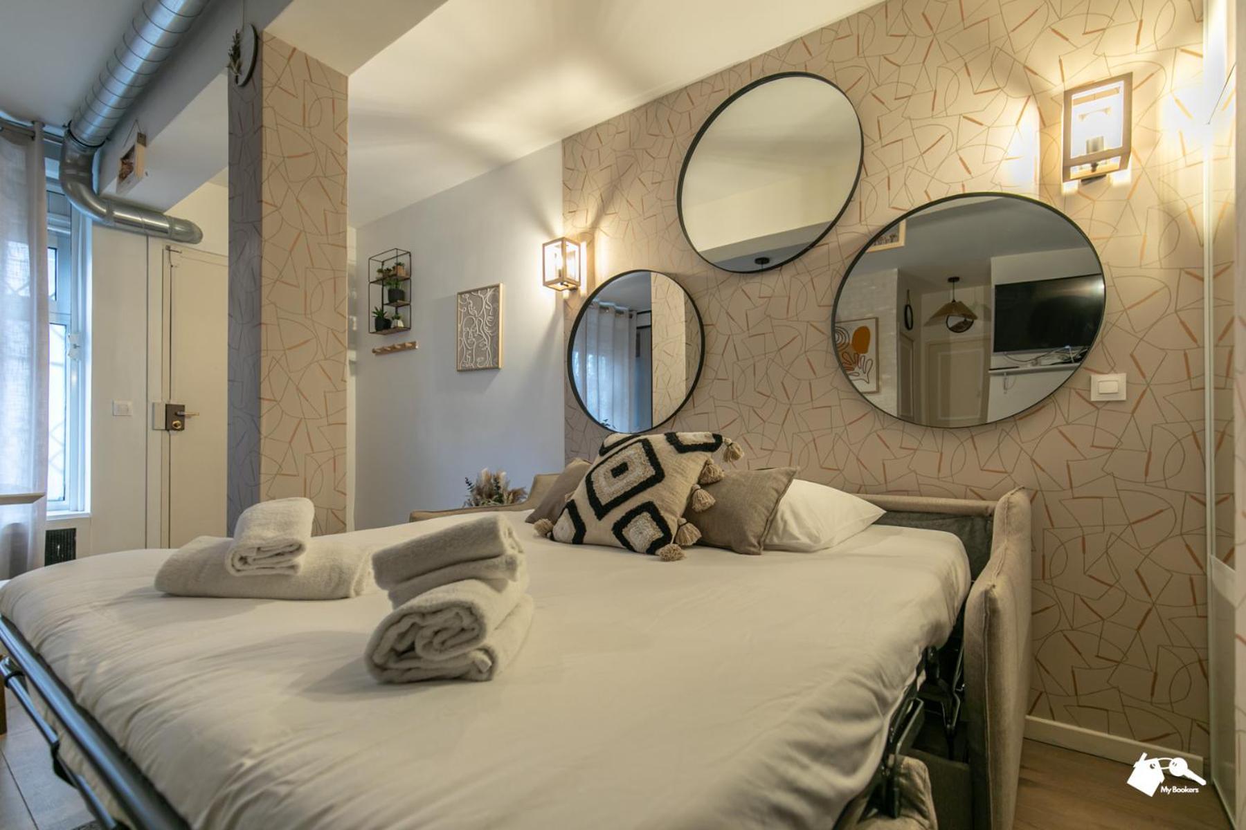 Mba - Splendide Appartement Proche Montmartre Paris Ngoại thất bức ảnh