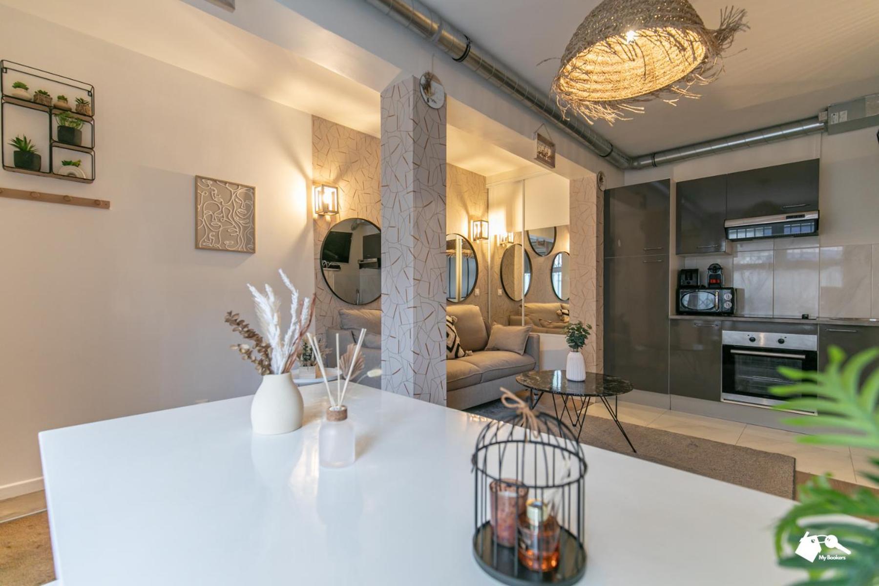 Mba - Splendide Appartement Proche Montmartre Paris Ngoại thất bức ảnh