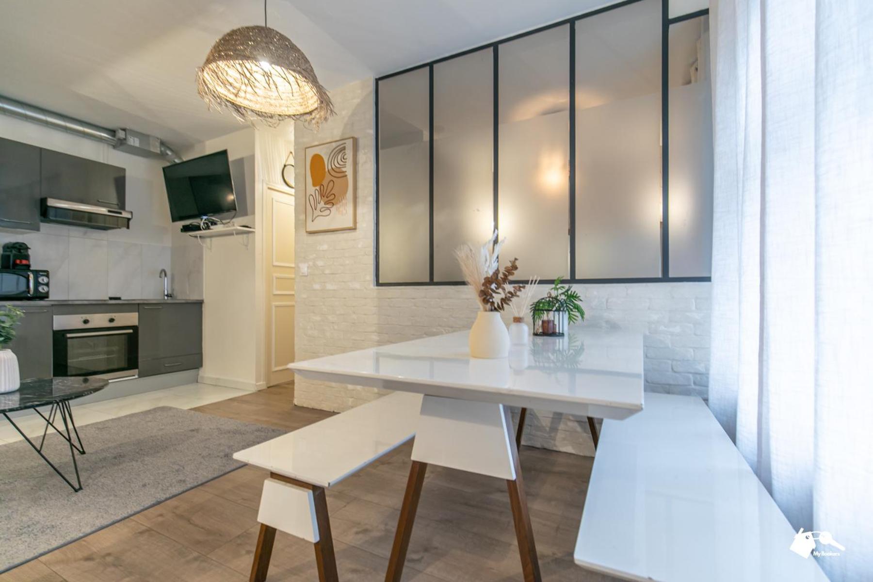 Mba - Splendide Appartement Proche Montmartre Paris Ngoại thất bức ảnh