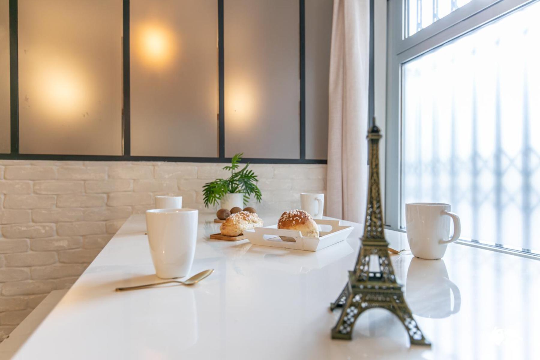 Mba - Splendide Appartement Proche Montmartre Paris Ngoại thất bức ảnh