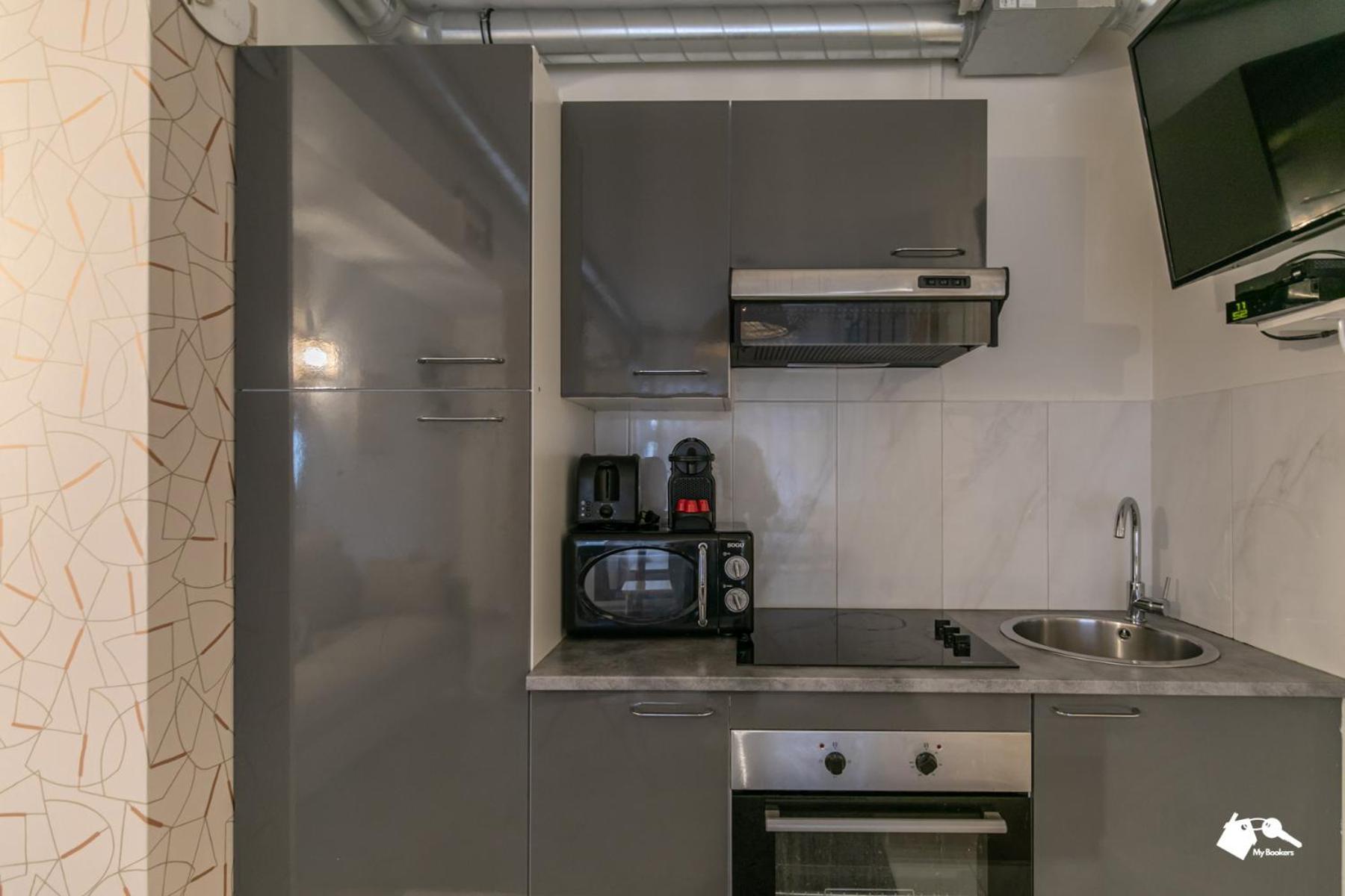 Mba - Splendide Appartement Proche Montmartre Paris Ngoại thất bức ảnh