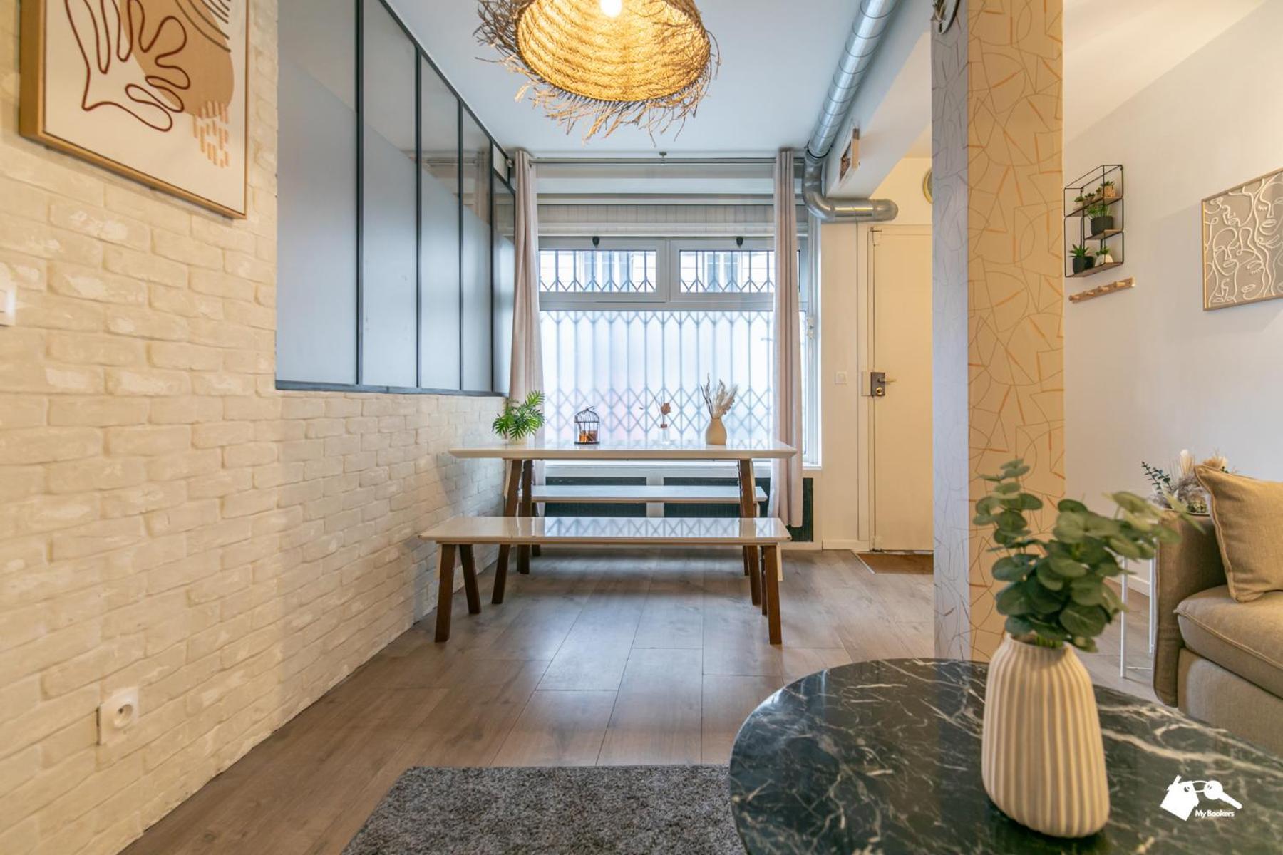 Mba - Splendide Appartement Proche Montmartre Paris Ngoại thất bức ảnh