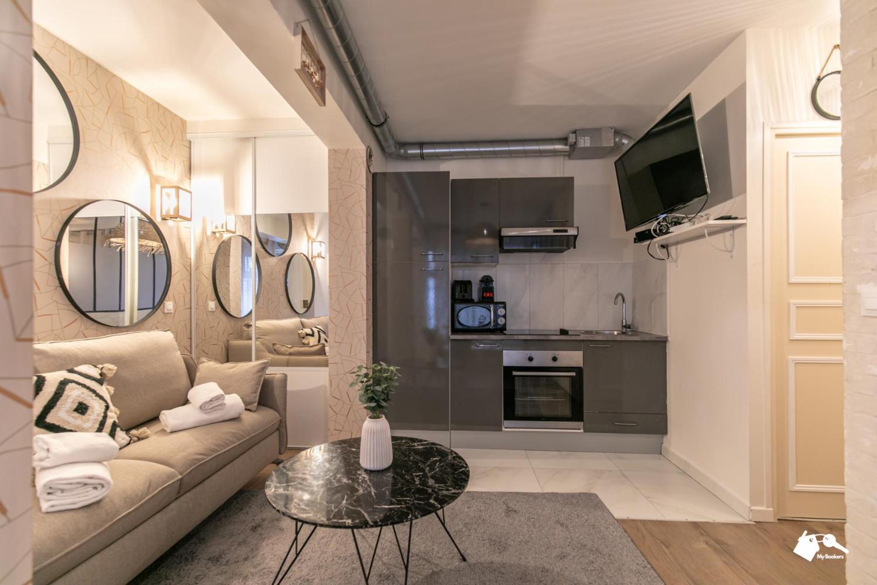 Mba - Splendide Appartement Proche Montmartre Paris Ngoại thất bức ảnh