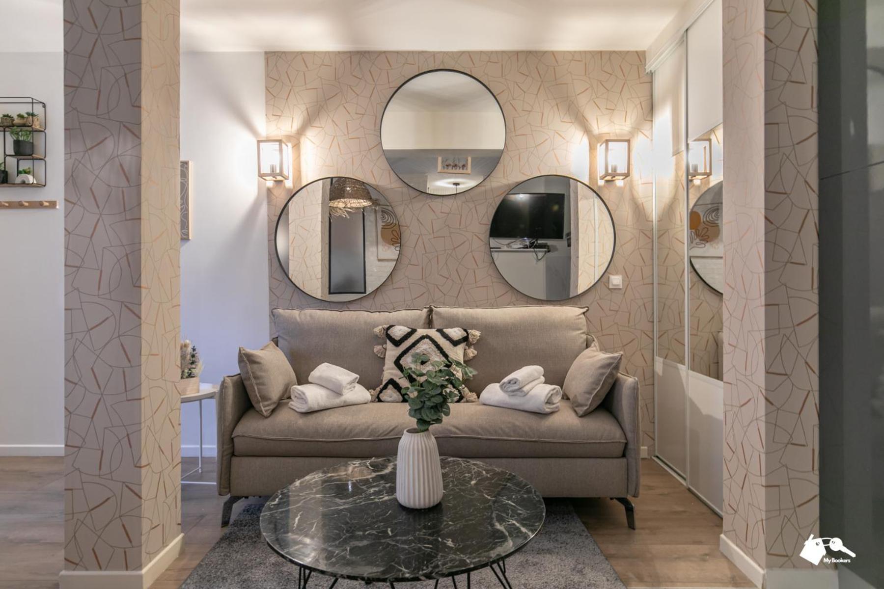 Mba - Splendide Appartement Proche Montmartre Paris Ngoại thất bức ảnh