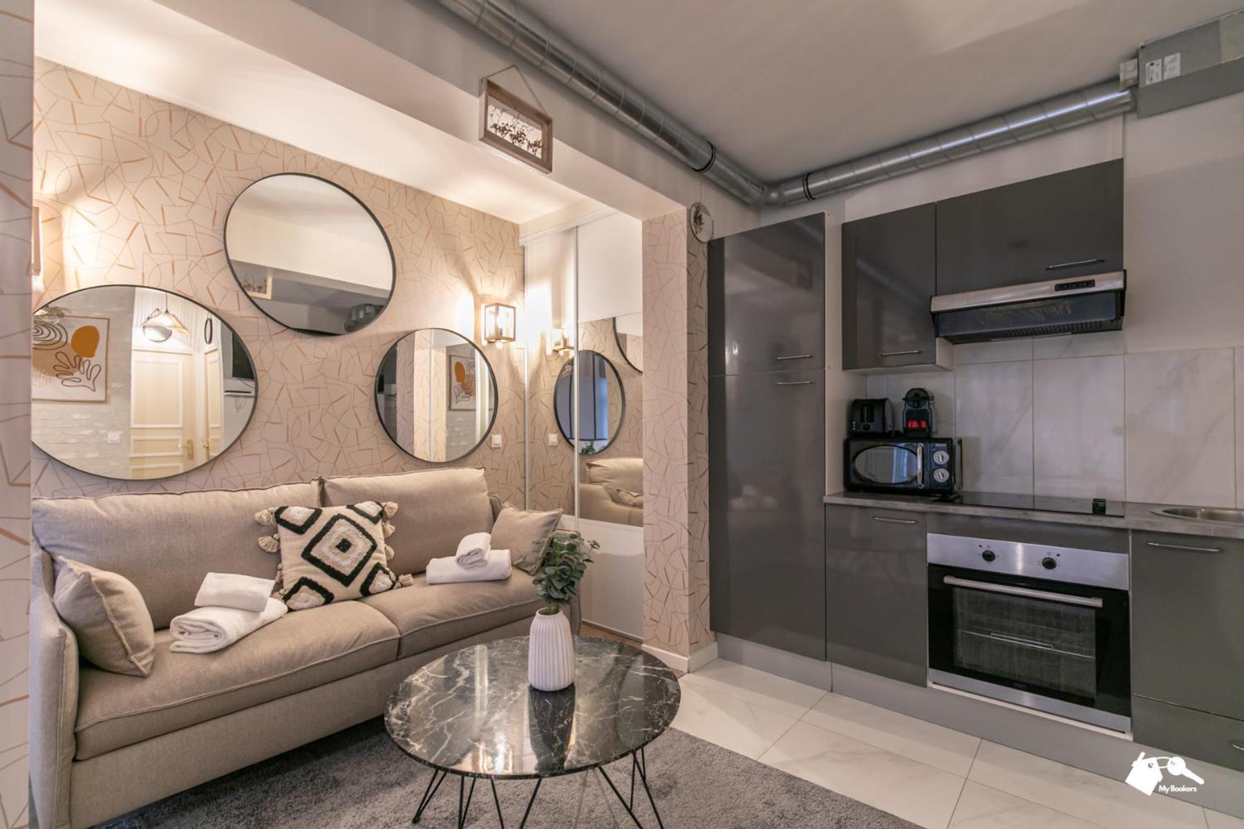 Mba - Splendide Appartement Proche Montmartre Paris Ngoại thất bức ảnh