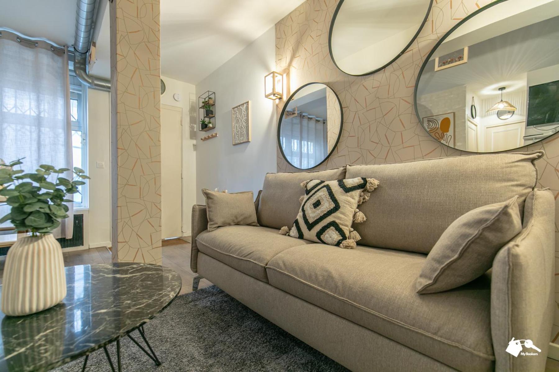 Mba - Splendide Appartement Proche Montmartre Paris Ngoại thất bức ảnh
