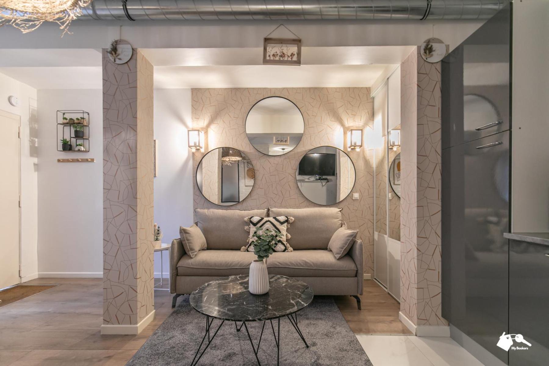 Mba - Splendide Appartement Proche Montmartre Paris Ngoại thất bức ảnh